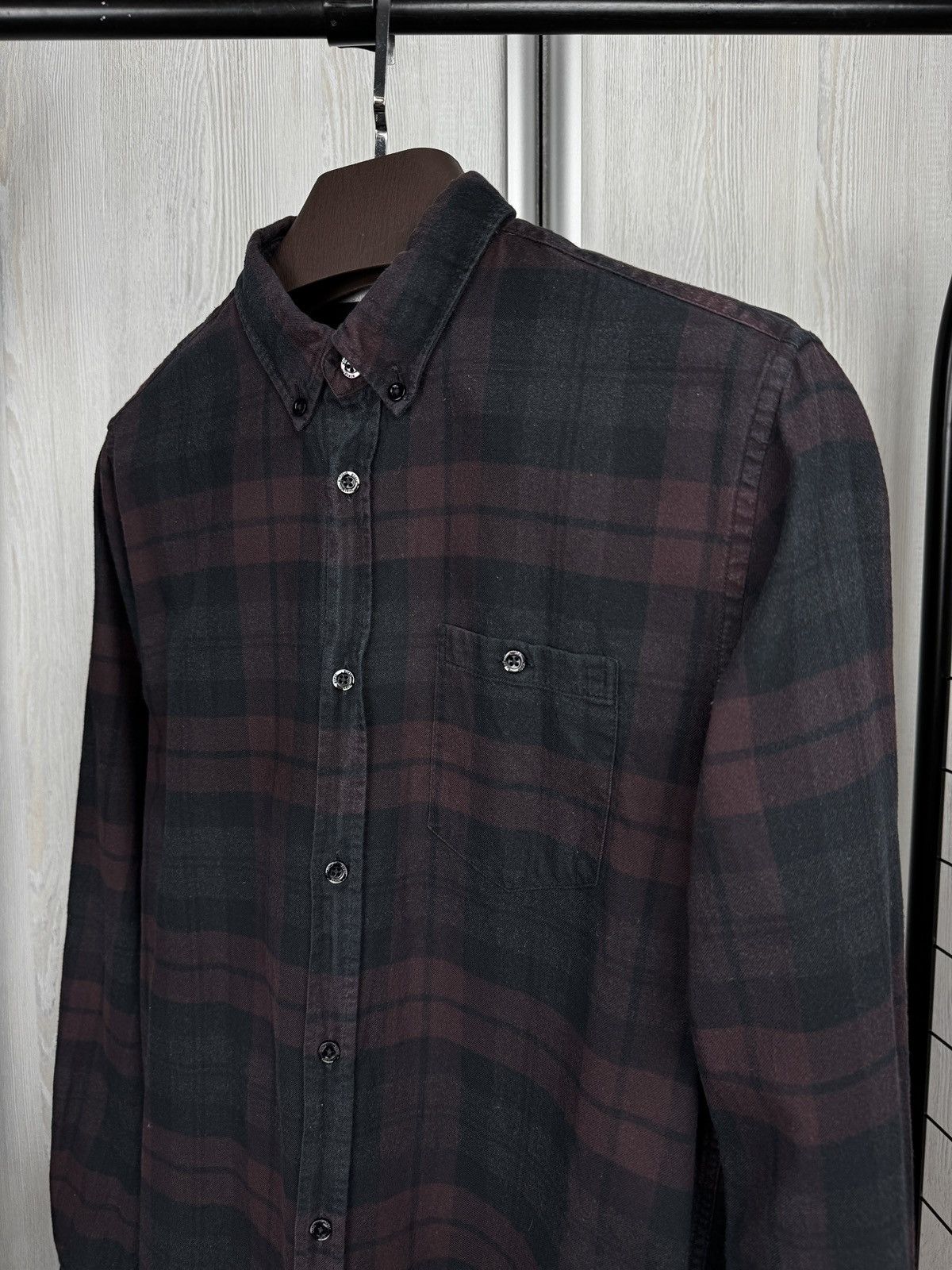 Norse Projects Norse Projects Anton Flannel check long sleeve shirt Size US M / EU 48-50 / 2 - 4 Thumbnail