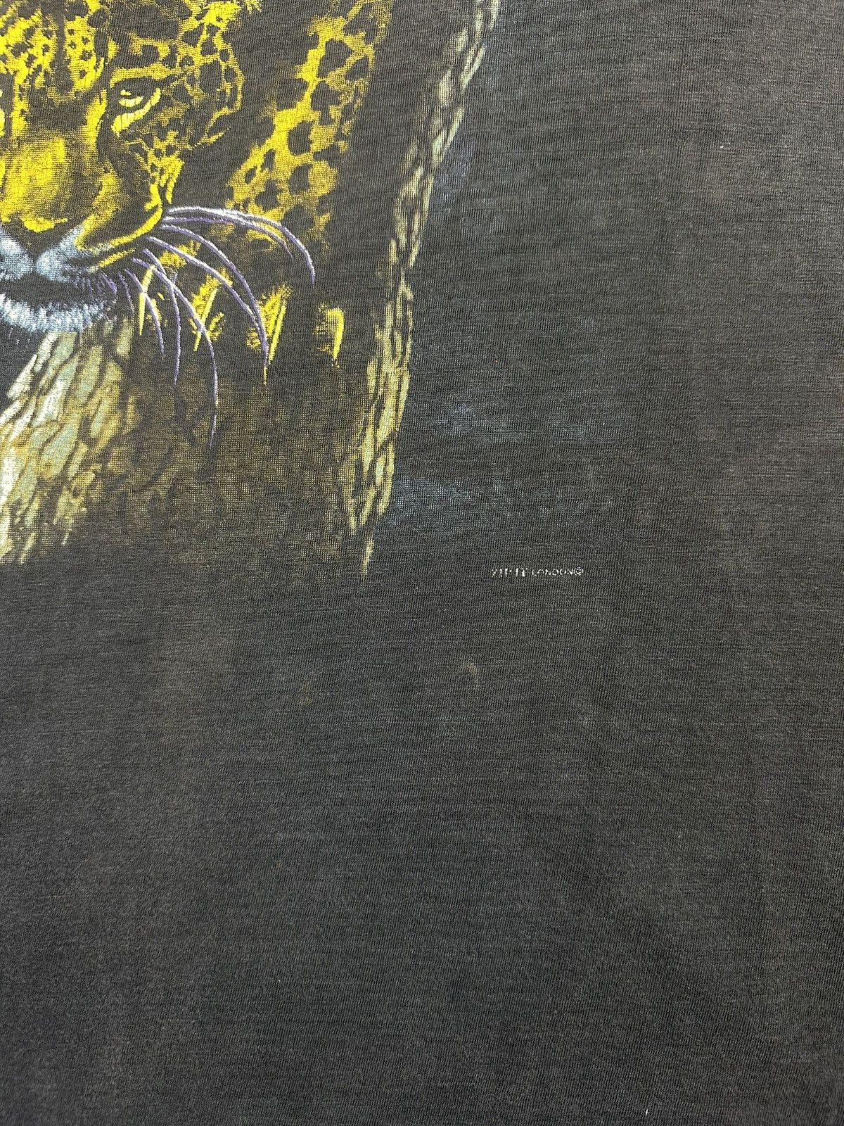 Habitat Vintage Rare Habitat Tiger Printed Log Tee Size US L / EU 52-54 / 3 - 6 Thumbnail