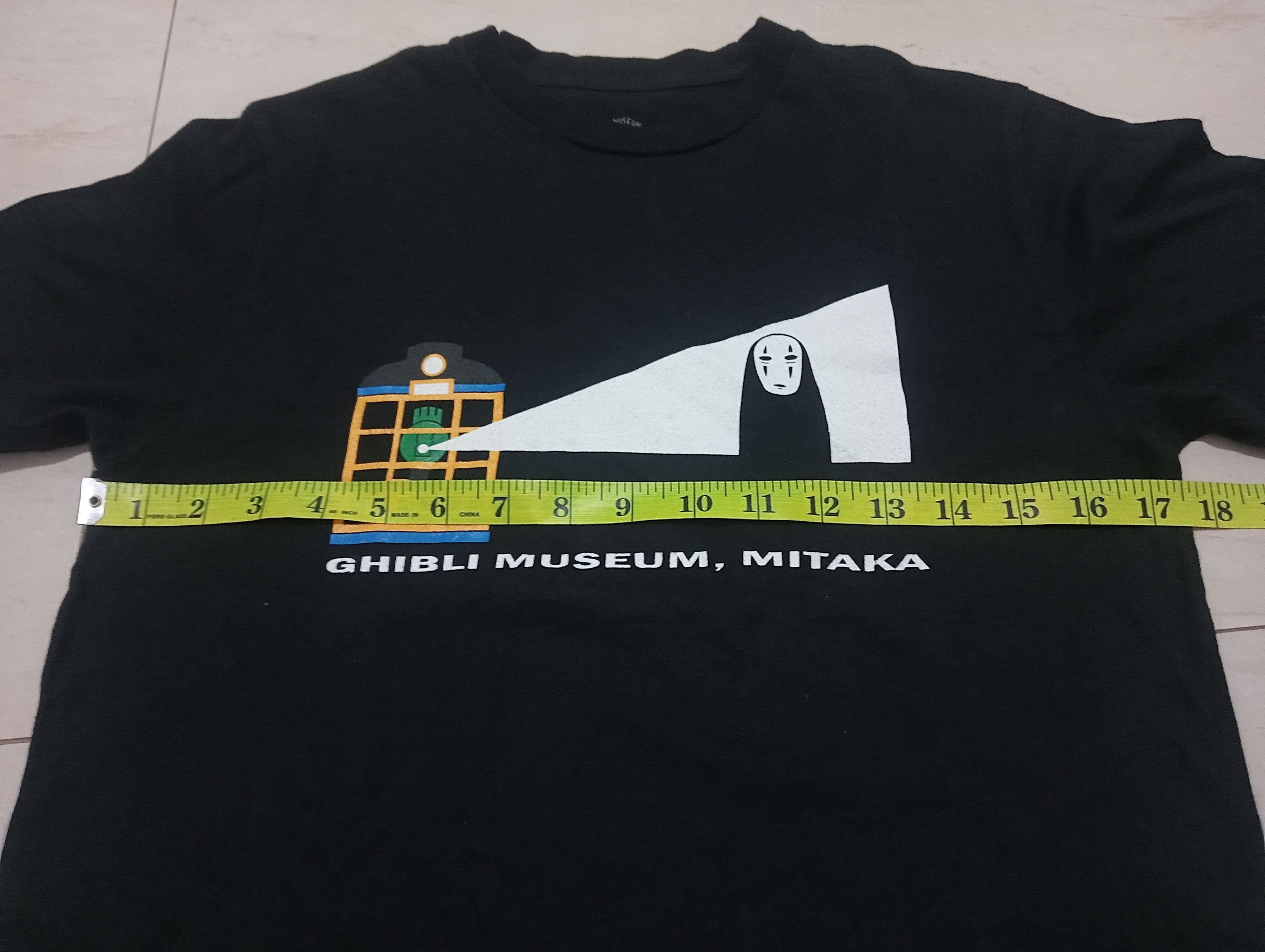 Japanese Brand GHIBLI MUSEUM MITAKA Size US S / EU 44-46 / 1 - 2 Thumbnail