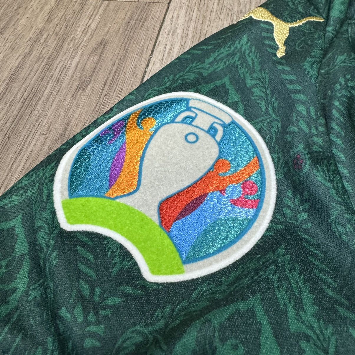 Puma Italy 19/20 third away shirt #8 Jorginho Size US M / EU 48-50 / 2 - 8 Thumbnail