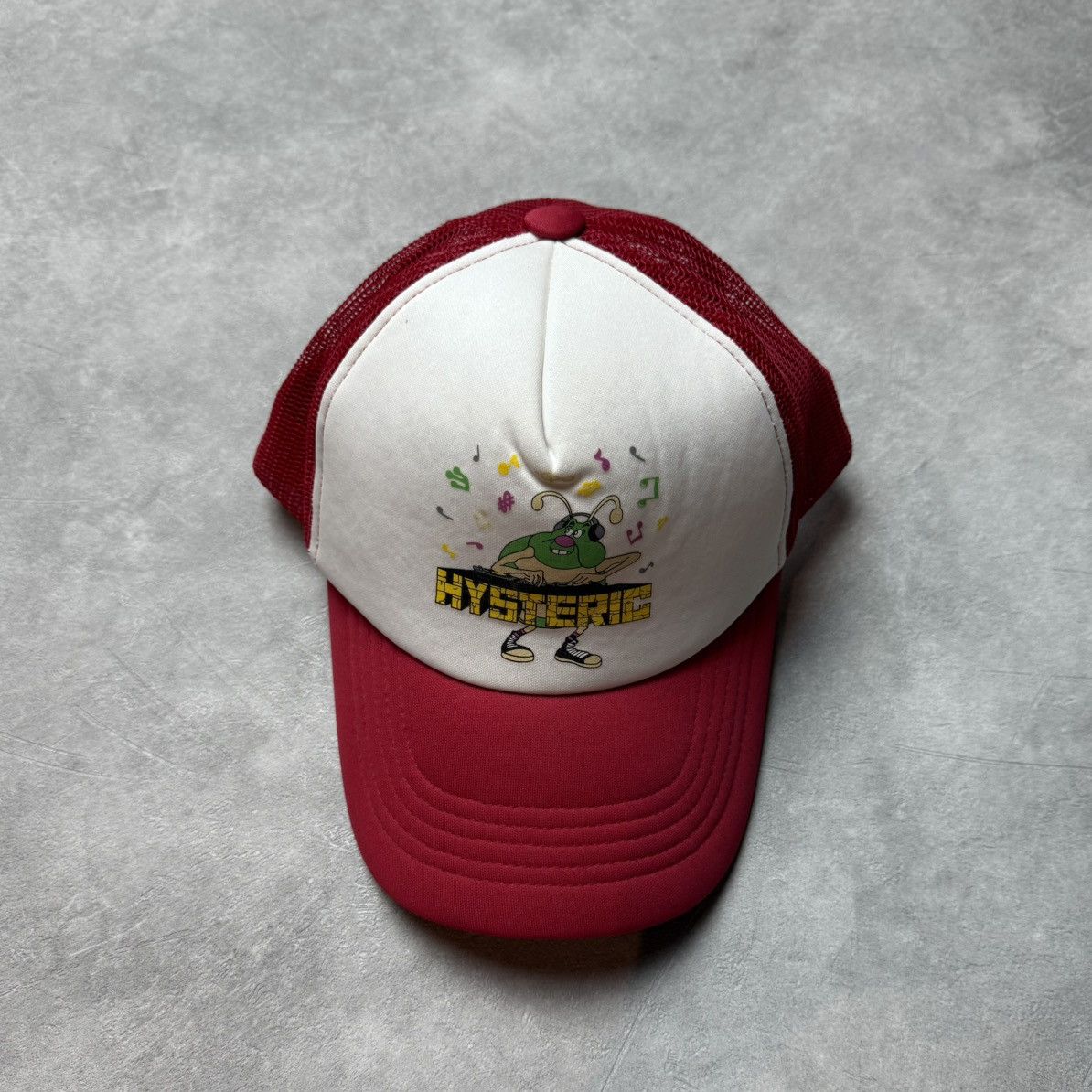 Hysteric Glamour Vintage Hysteric Glamour Trucker Hat Size ONE SIZE - 2 Thumbnail