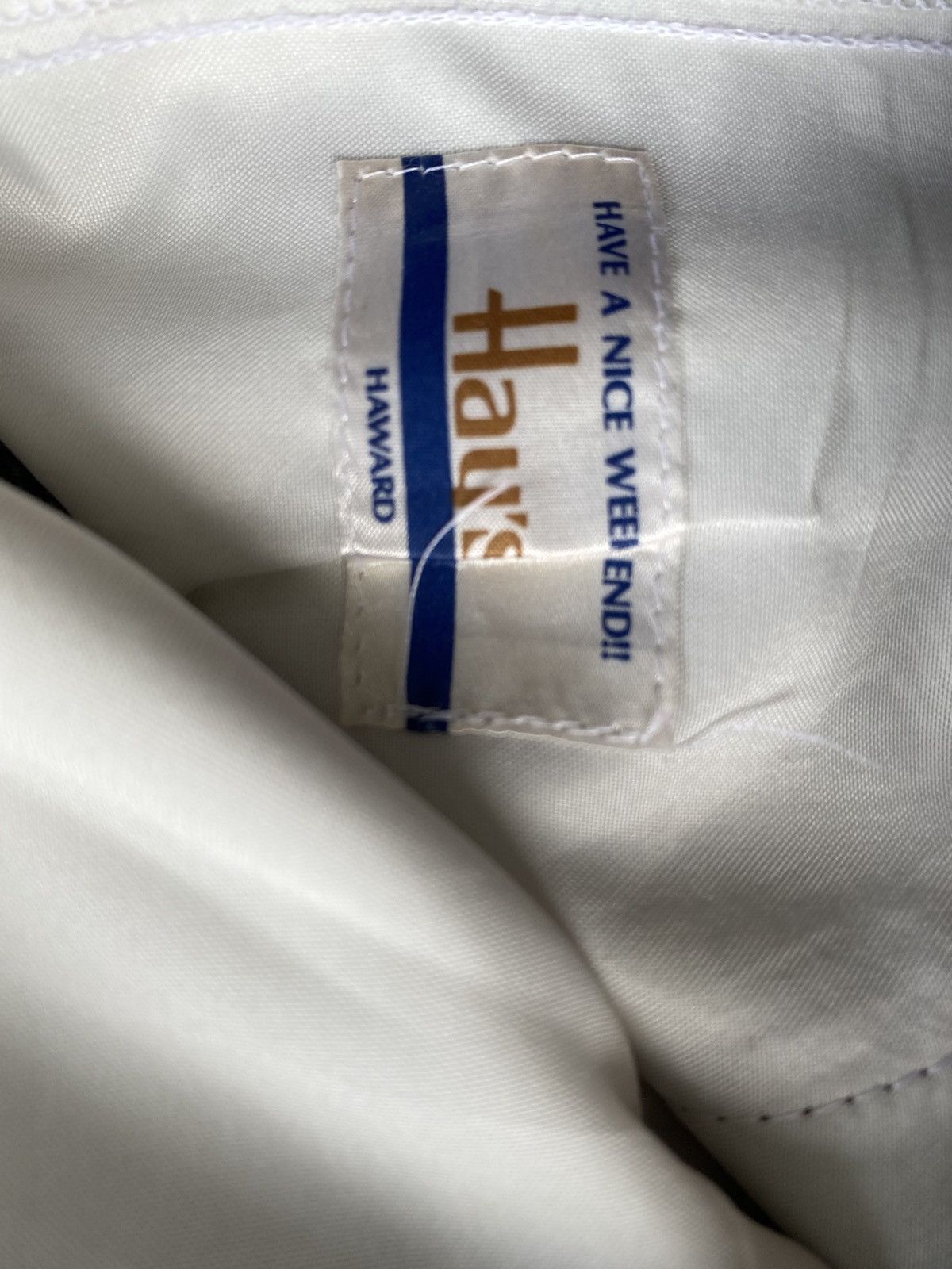 Japanese Brand × Vintage (B) HAVE A NICE WEEK END CASUAL PANT Size US 35 - 4 Thumbnail