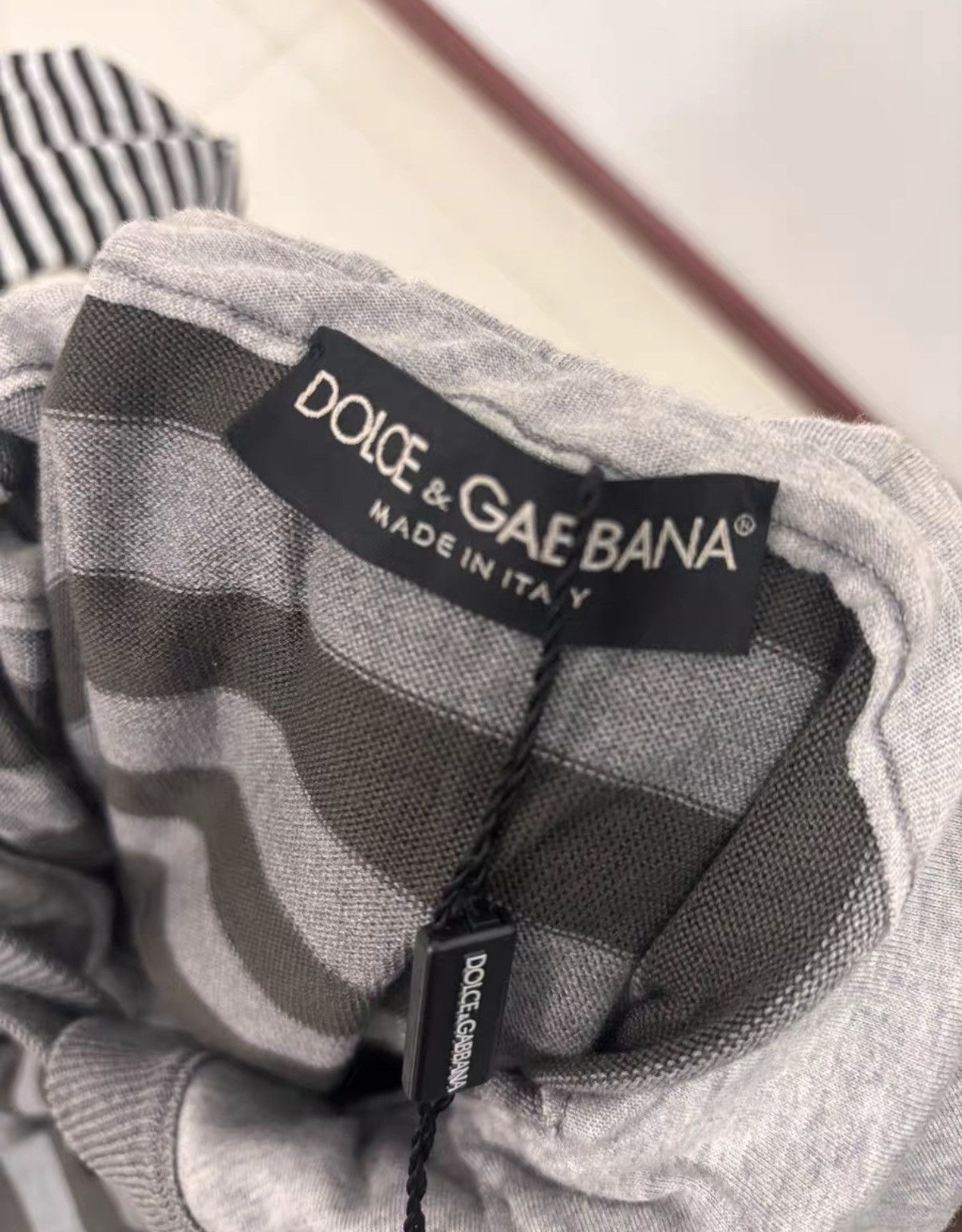 Dolce & Gabbana Dolce&Gabbana Main Line Patchwork Sweatshirt Size US M / EU 48-50 / 2 - 6 Thumbnail