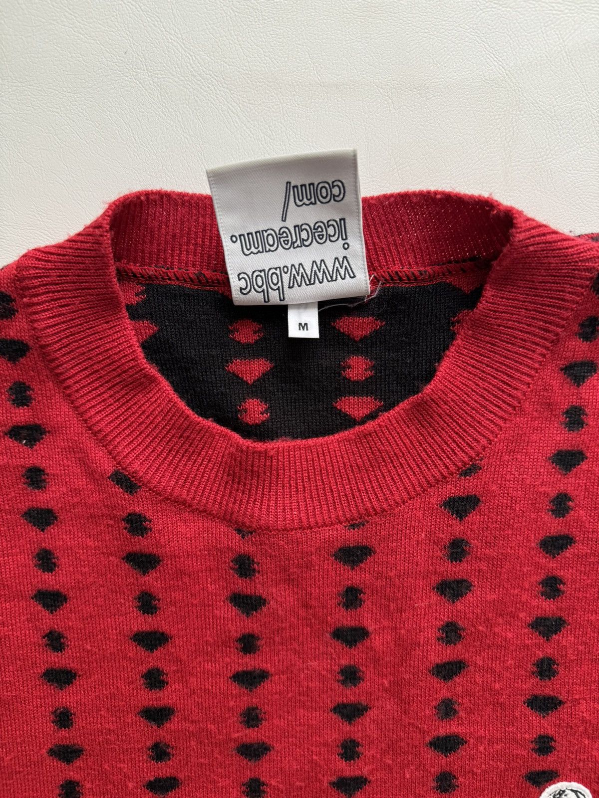 Billionaire Boys Club Season 10 Diamonds & Dollars Wabash Knit Sweater Size US M / EU 48-50 / 2 - 4 Thumbnail