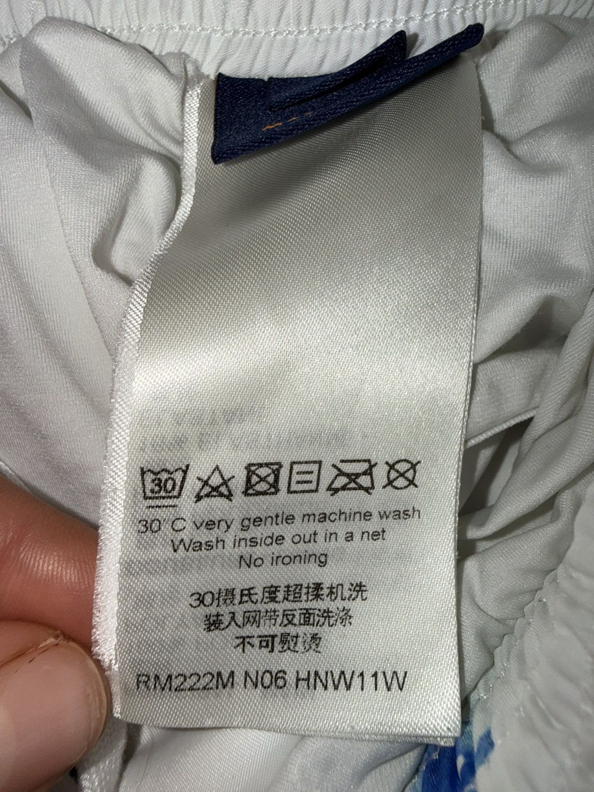 Louis Vuitton LV Blue bandana short Size US 32 / EU 48 - 10 Thumbnail