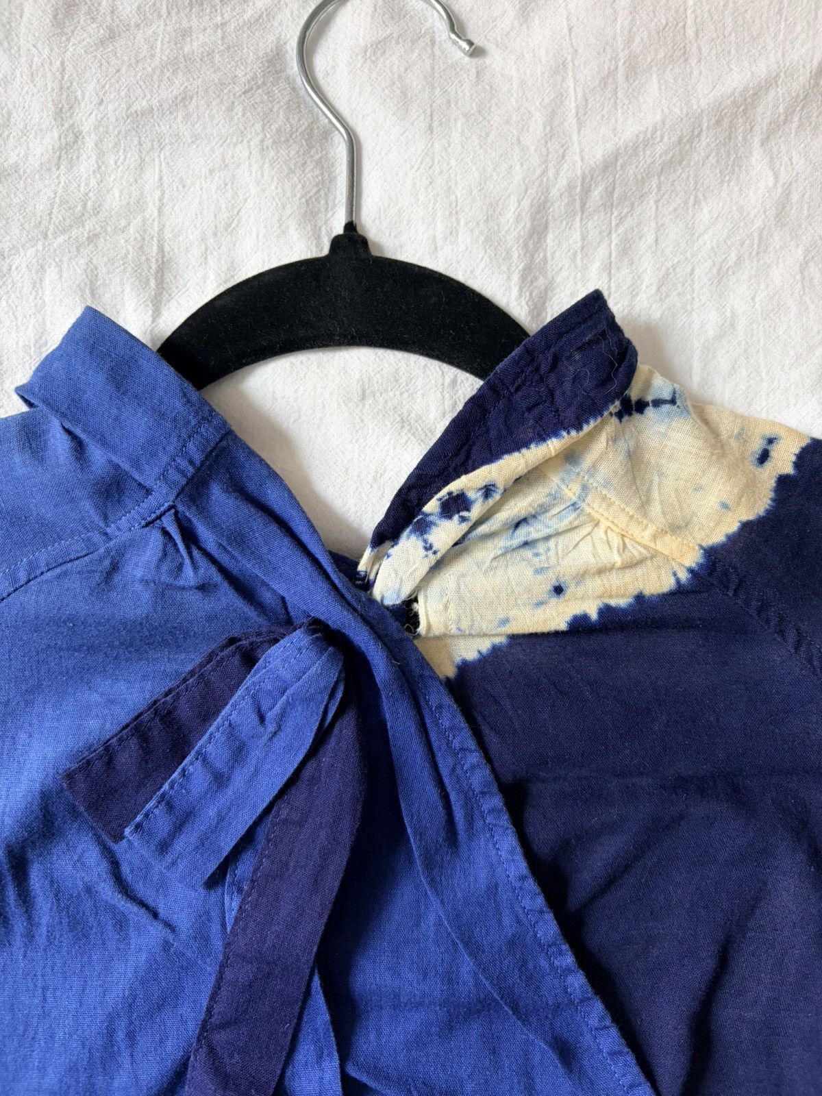 Kapital Kapital Indigo Tye-dyed Shirt Size S / US 4 / IT 40 - 7 Thumbnail