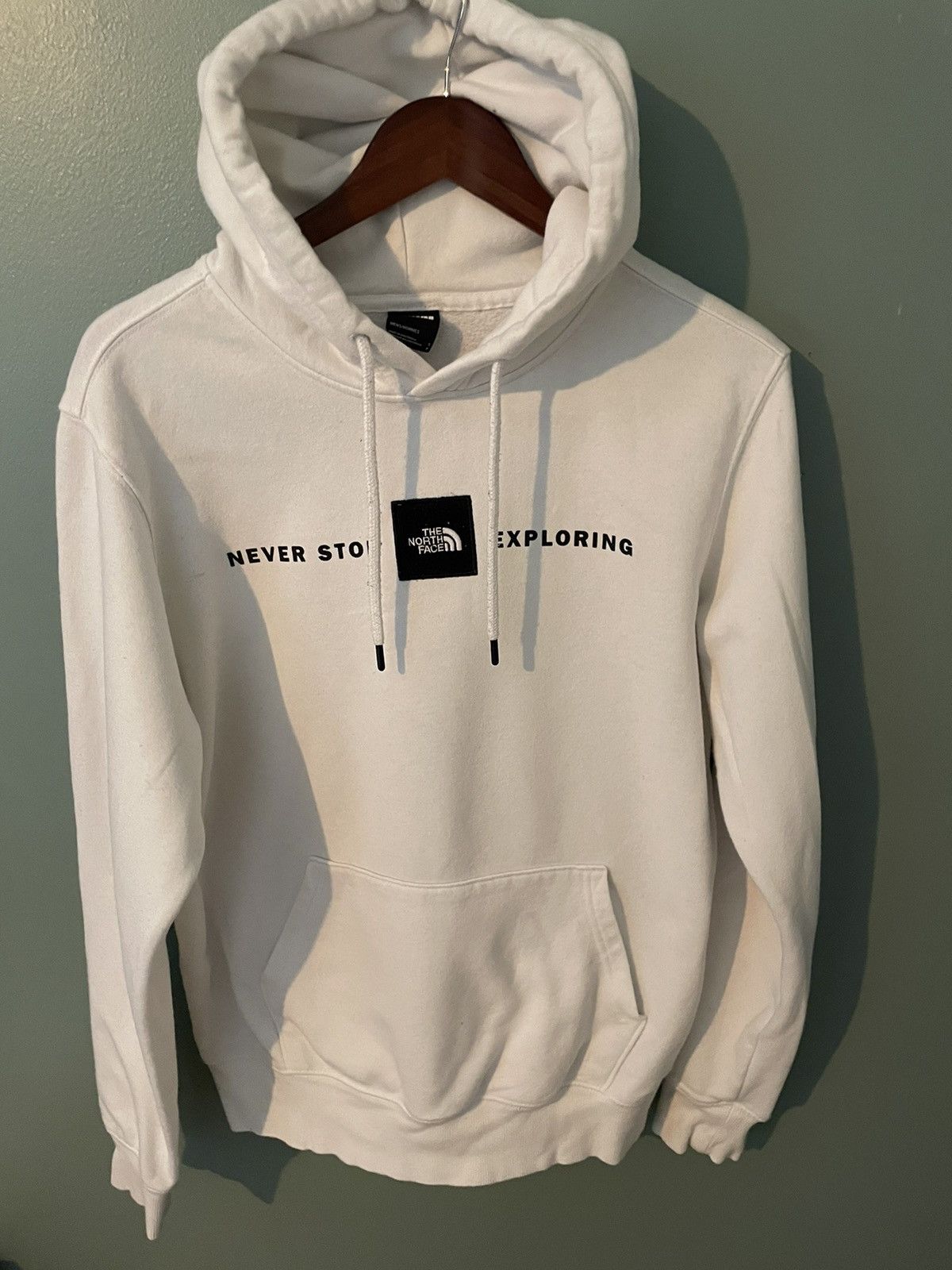 The North Face North Face White Hoodie Size US M / EU 48-50 / 2 - 1 Thumbnail