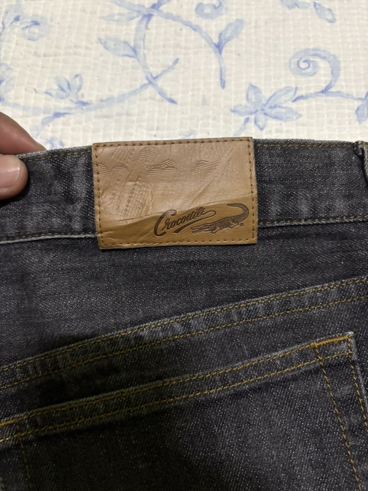 Japanese Brand Japanese Crocodile Streetwear Denim Size US 36 / EU 52 - 15 Thumbnail