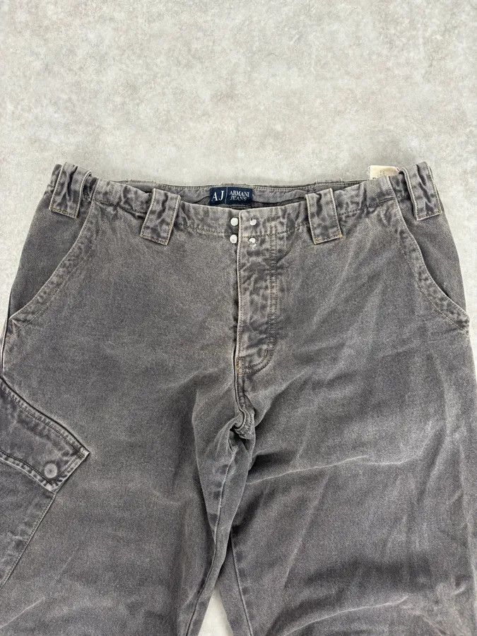 Armani AW2005 Armani Grey Utility Cargo Pants Size US 32 / EU 48 - 5 Thumbnail