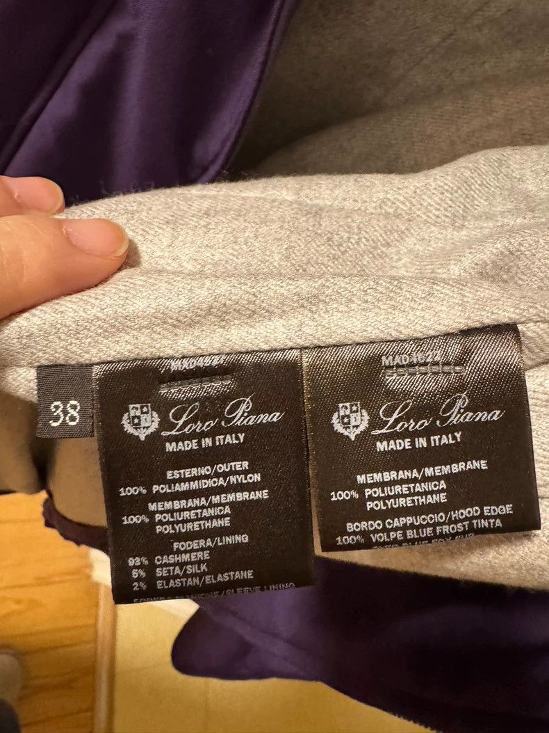 Loro Piana LORO PIANA A ski jacket Size XS / US 0-2 / IT 36-38 - 4 Thumbnail