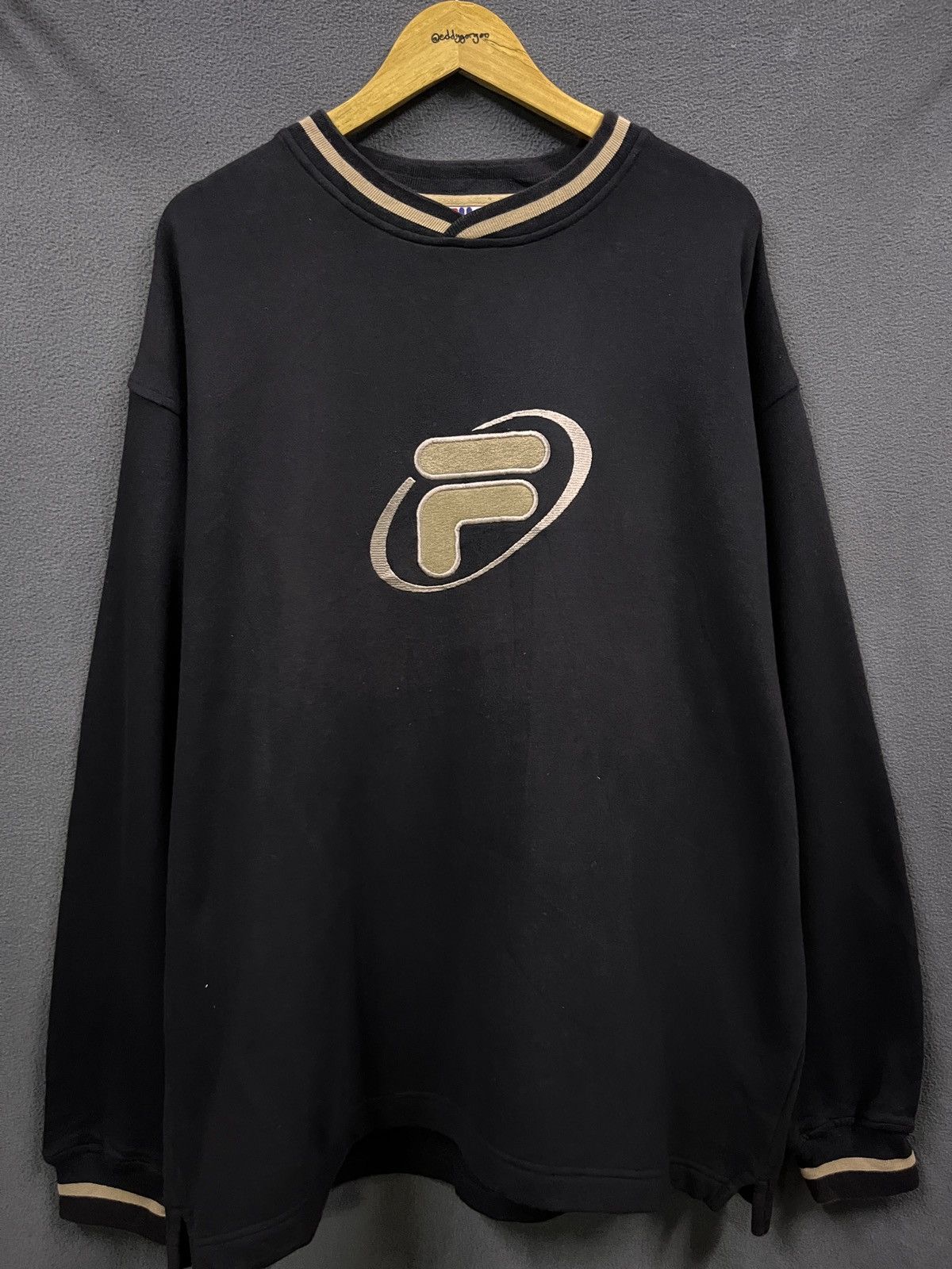 Fila VINTAGE FILA SWEATSHIRT Size US XL / EU 56 / 4 - 1 Thumbnail