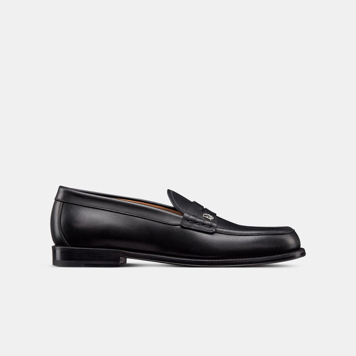 Dior o1bcso1str0226 Gravville Loafer in Black Size US 7 / EU 40 - 1 Thumbnail