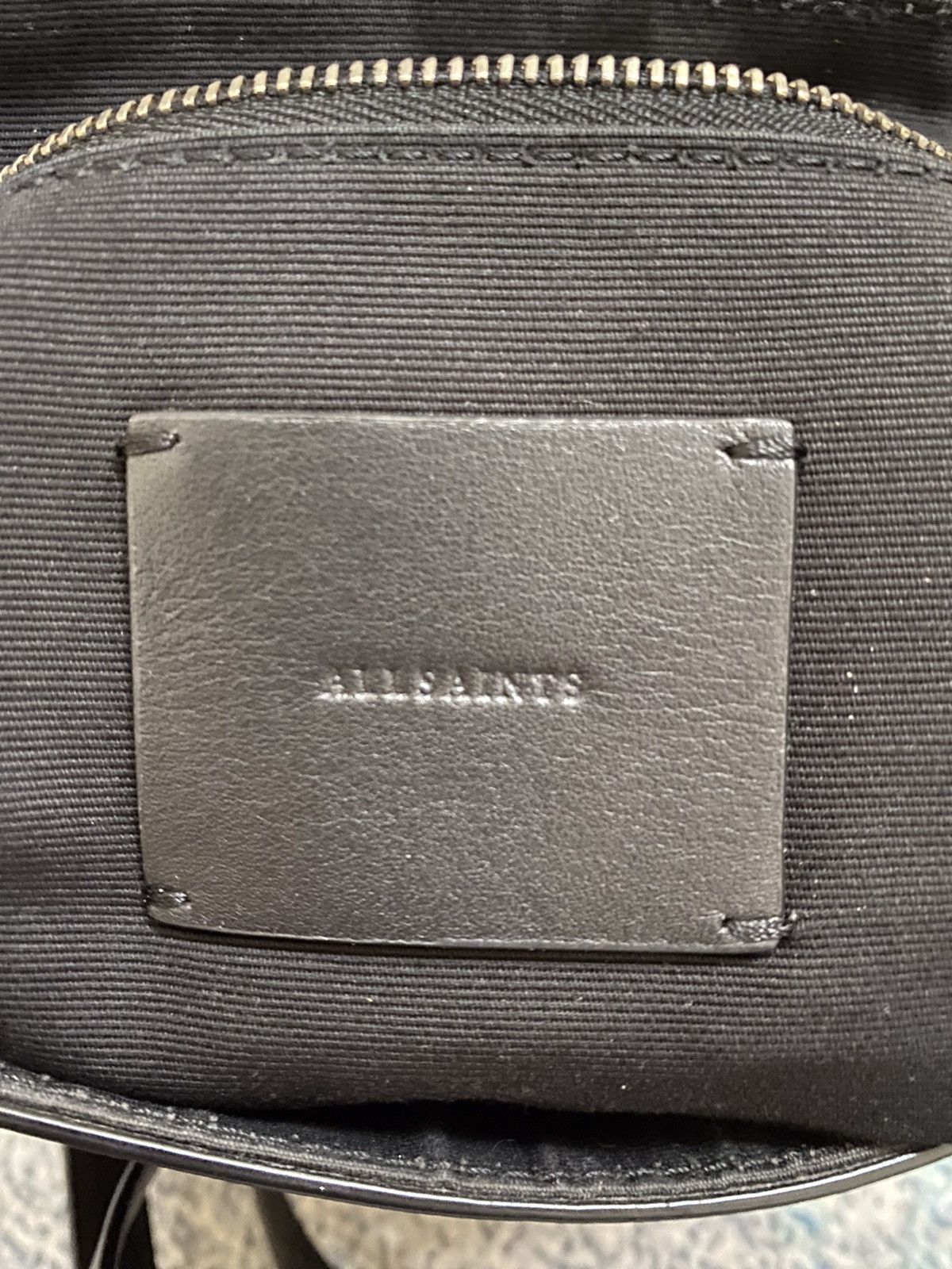 Allsaints AllSaints mini backpack leather Size ONE SIZE - 12 Thumbnail