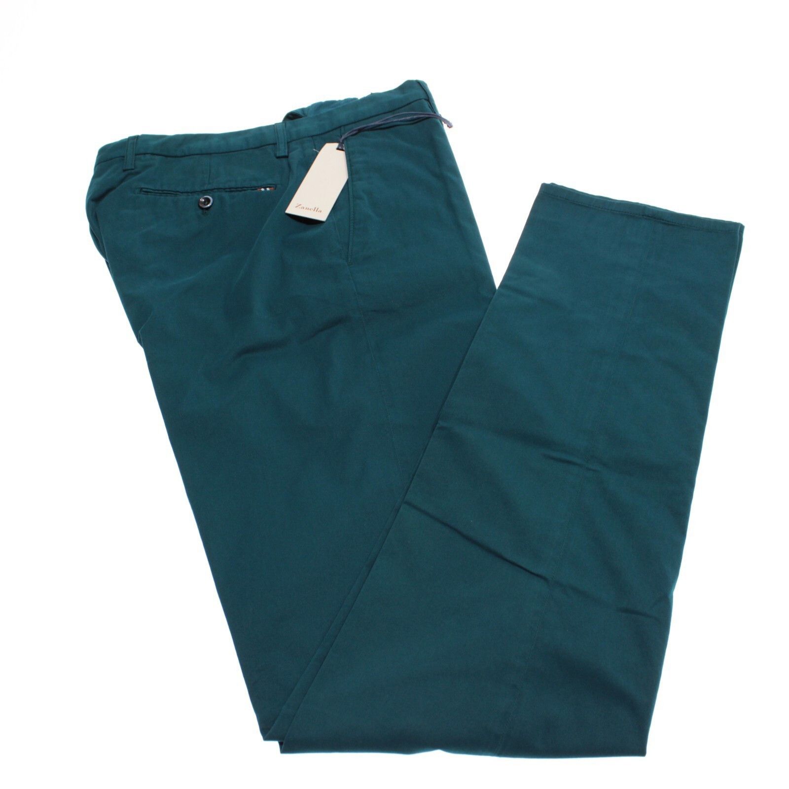 Zanella Zanella New with tags Chino Size 33 US In Blue Size US 33 - 2 Thumbnail