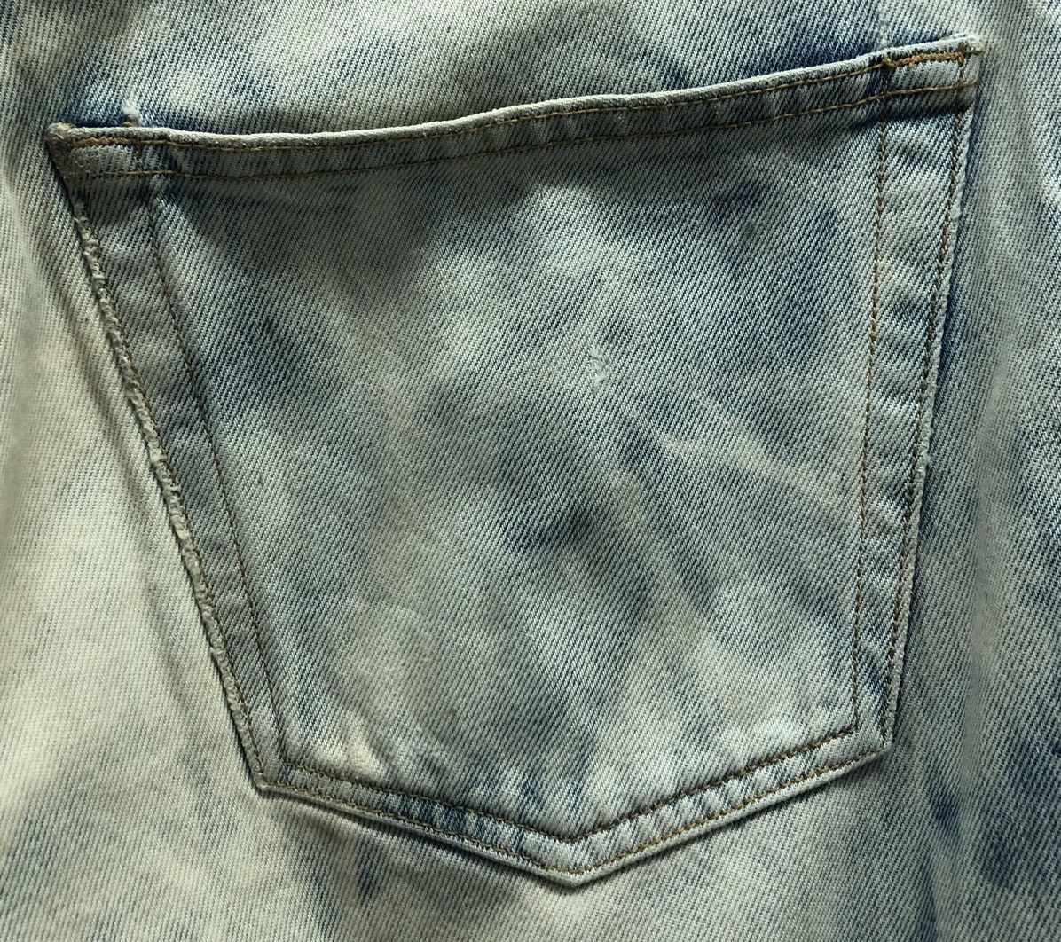Stussy Vintage Stussy Japan Made In Usa Denim Pants Size US 34 / EU 50 - 10 Thumbnail