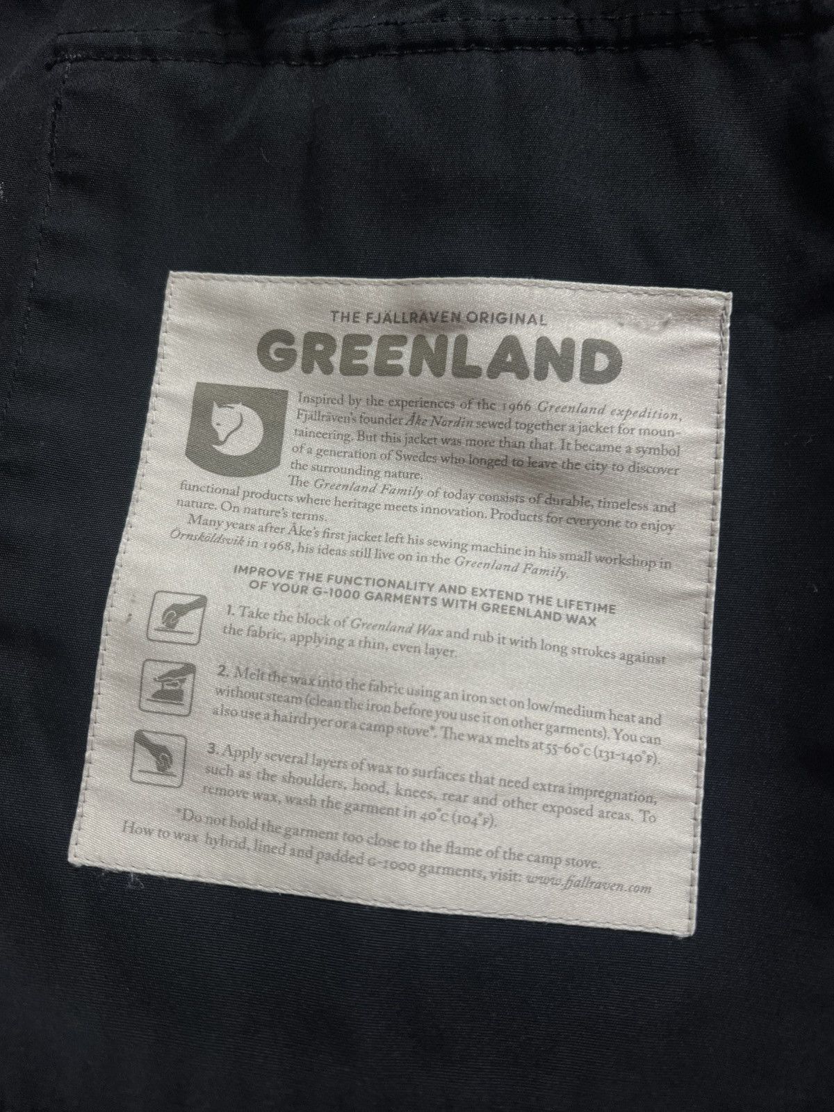 Fjallraven Fjallraven Greenland G-1000 Jacket Size M Waxed Hunt Size US M / EU 48-50 / 2 - 21 Thumbnail