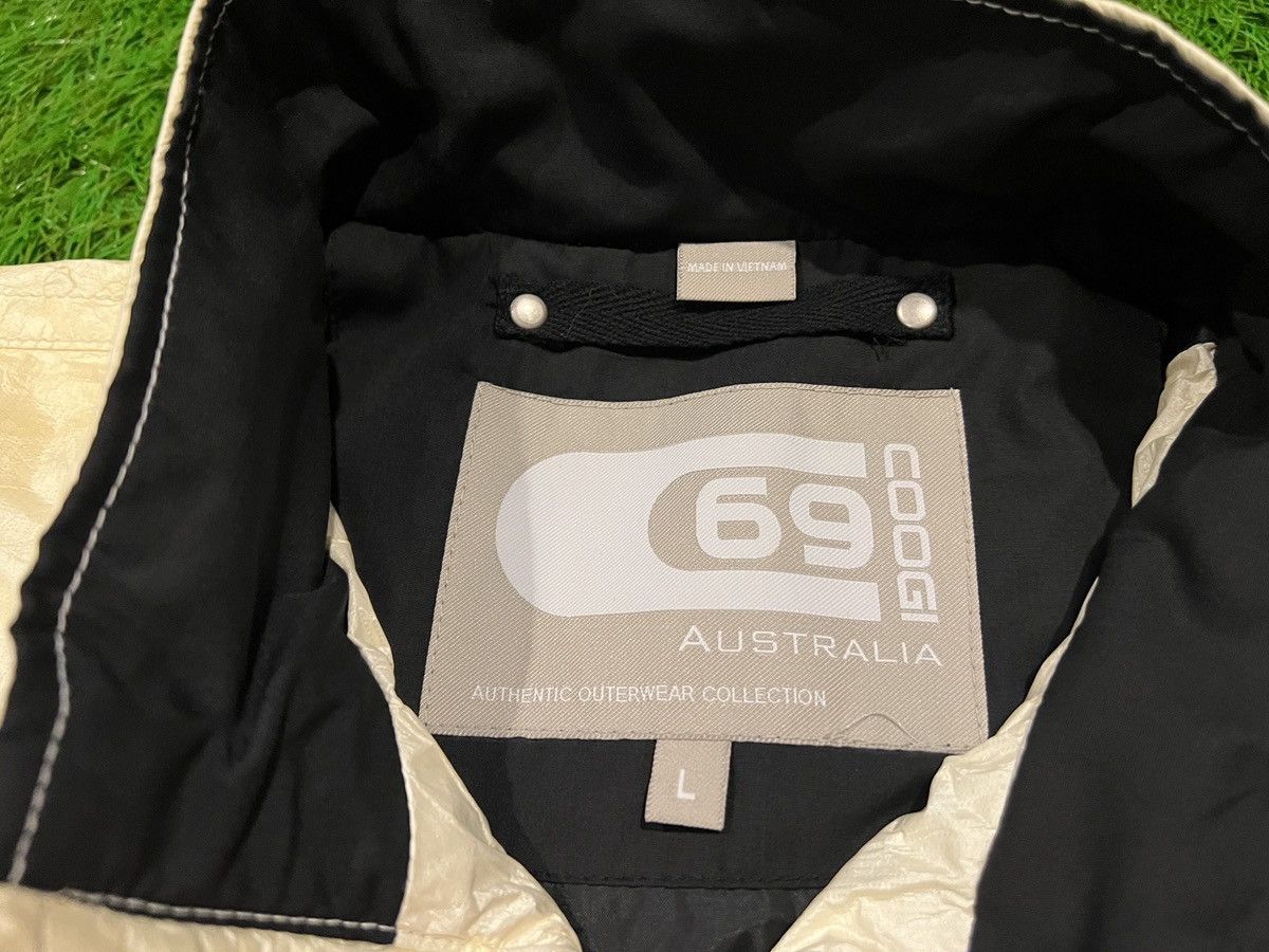 Coogi COOGI Australia C69 Shimmering Tan Off White Full Zip Bomber Size US L / EU 52-54 / 3 - 5 Thumbnail