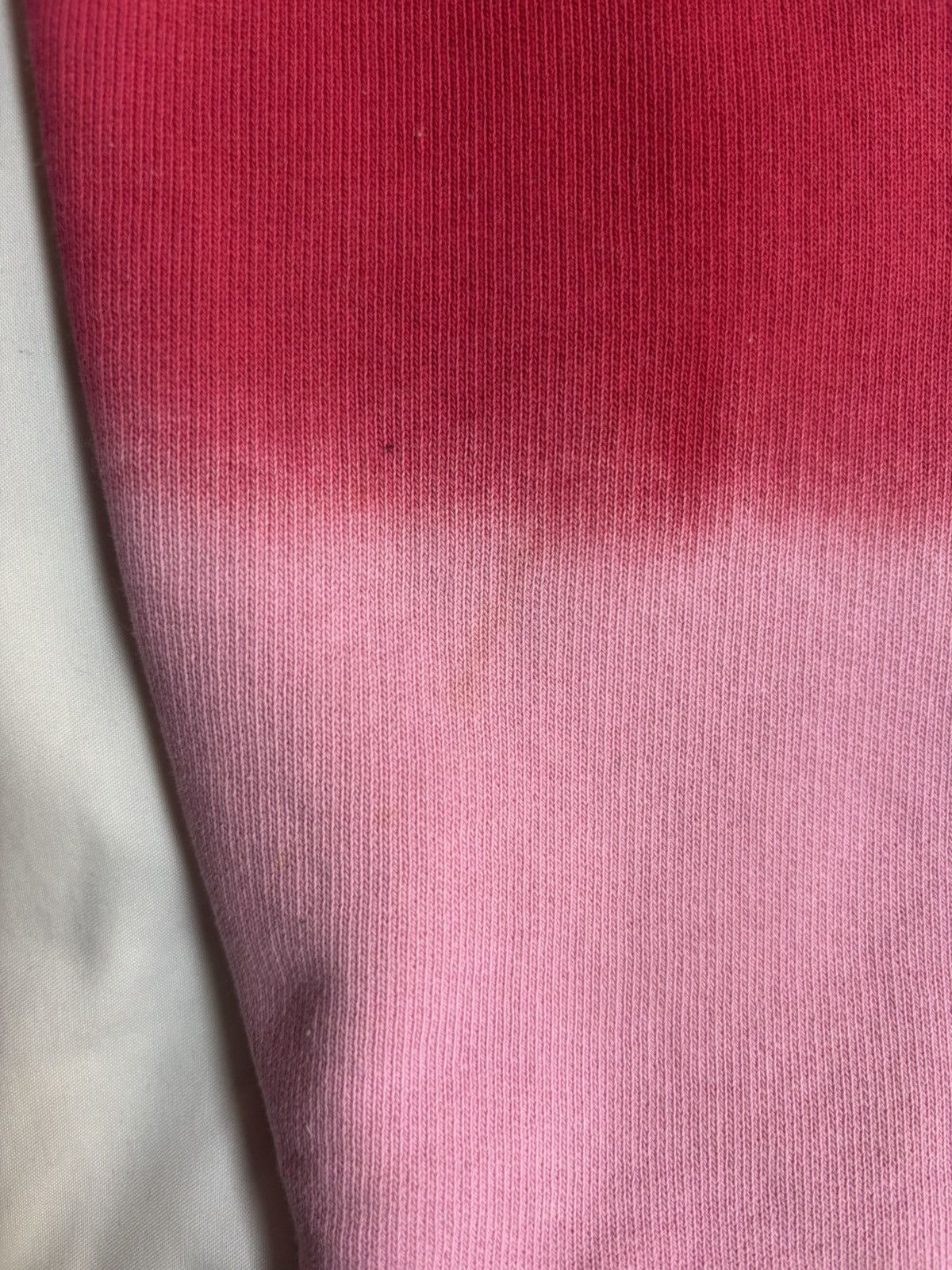 Raf Simons Raf Simons Dip Dye Red/Pink Crewneck Sweatshirt US M Size US M / EU 48-50 / 2 - 5 Thumbnail