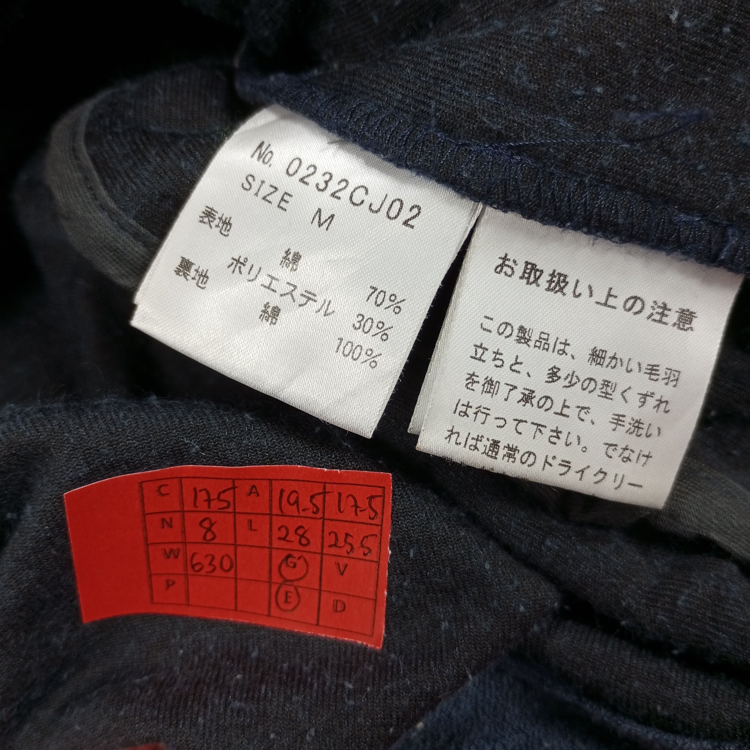 Hysteric Glamour Hysteric Glamour Fashion Style Custom Art Fleece Jacket Size US S / EU 44-46 / 1 - 9 Thumbnail