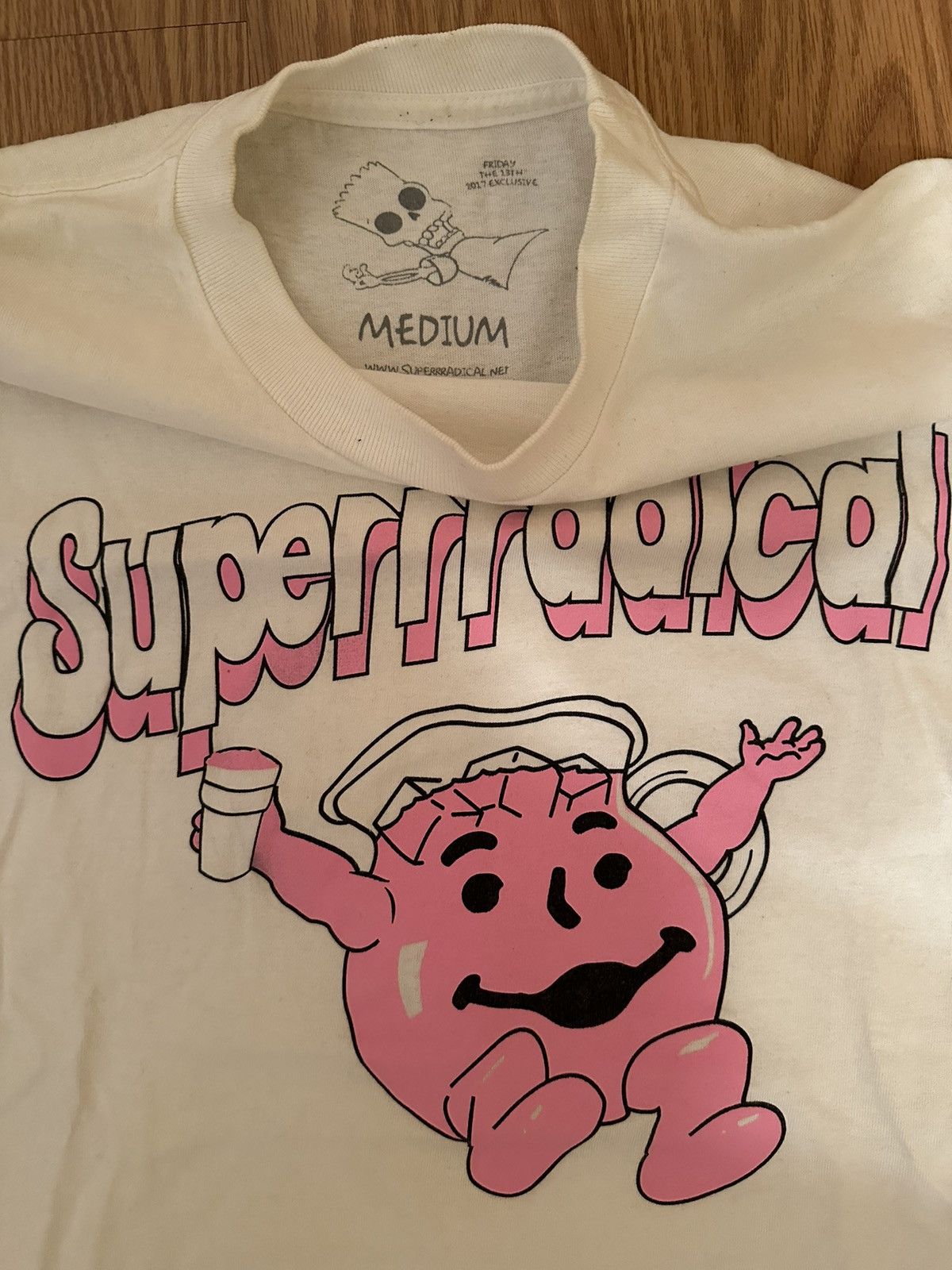Superrradical Superrradical Kool Aid Man Tee Size US M / EU 48-50 / 2 - 2 Thumbnail