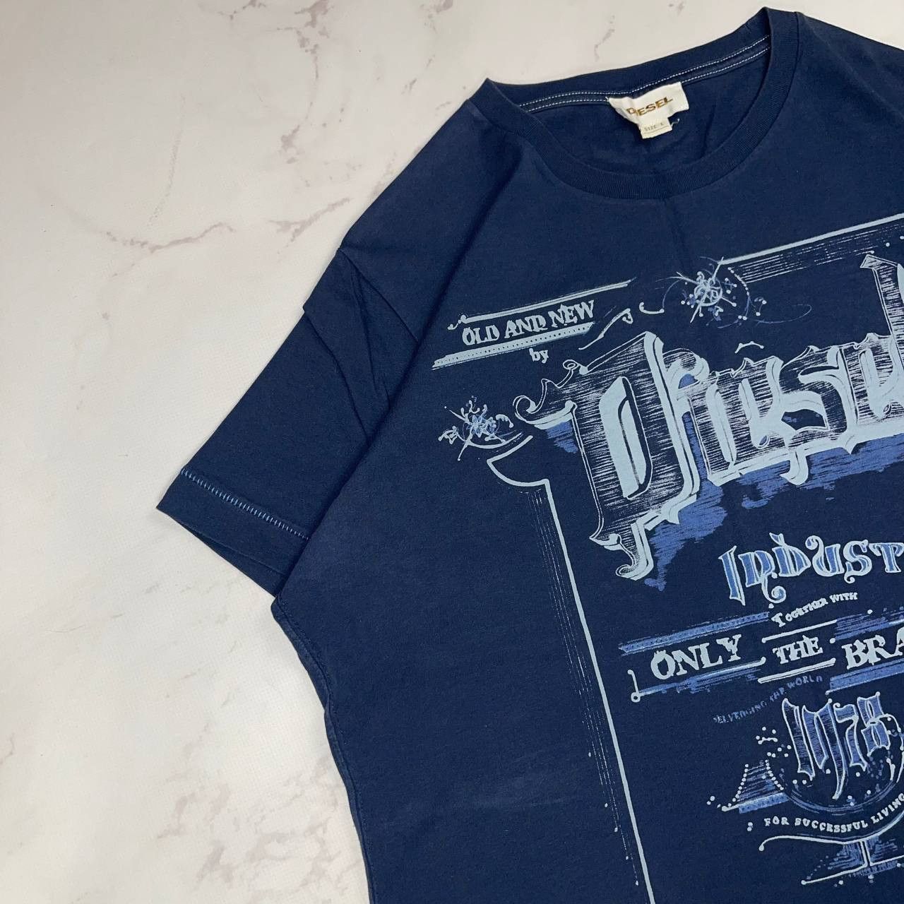 Diesel Diesel × Vintage Vintage Diesel Industry y2k big logo size L Size US L / EU 52-54 / 3 - 2 Thumbnail