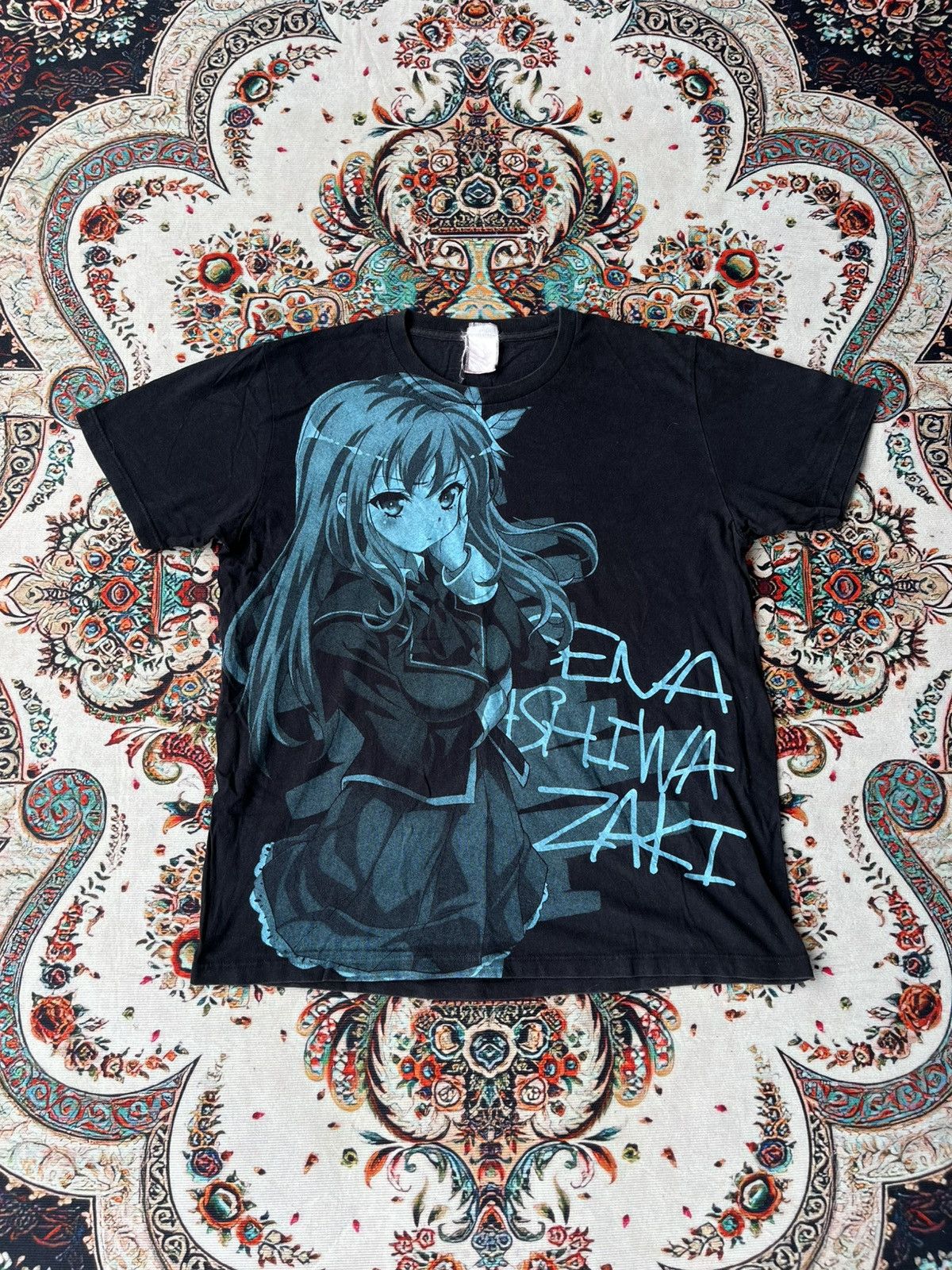 Other vintage 2000’s Haganai Sena Kashiwazaki Anime T-shirt Size US L / EU 52-54 / 3 - 1 Thumbnail