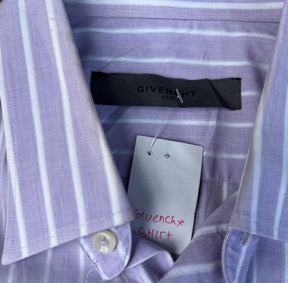Givenchy Givenchy Stripes Shirt Size US L / EU 52-54 / 3 - 3 Thumbnail