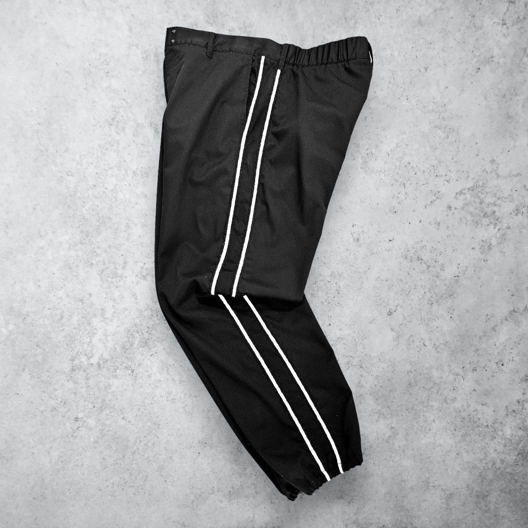 Diesel DIESEL P-Empire Black Trousers Jogger Pants Size US 31 - 3 Thumbnail