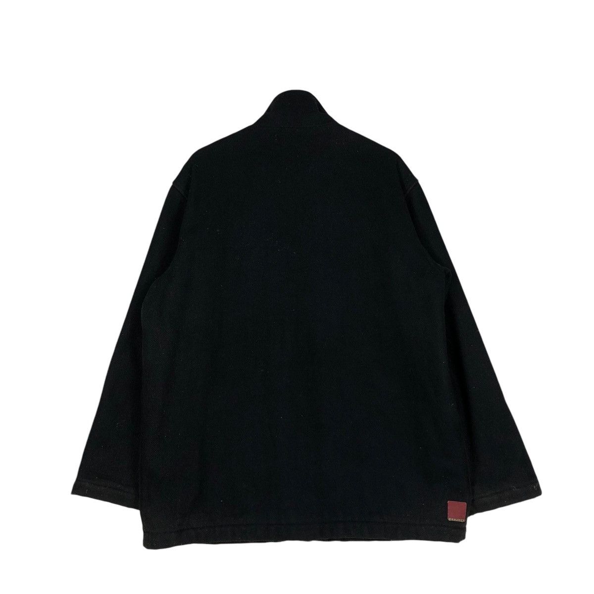 Japanese Brand 🔥HEAVY ZIPPER WOOL JACKET PROJECT ISSEY MIYAKE Size US L / EU 52-54 / 3 - 10 Thumbnail