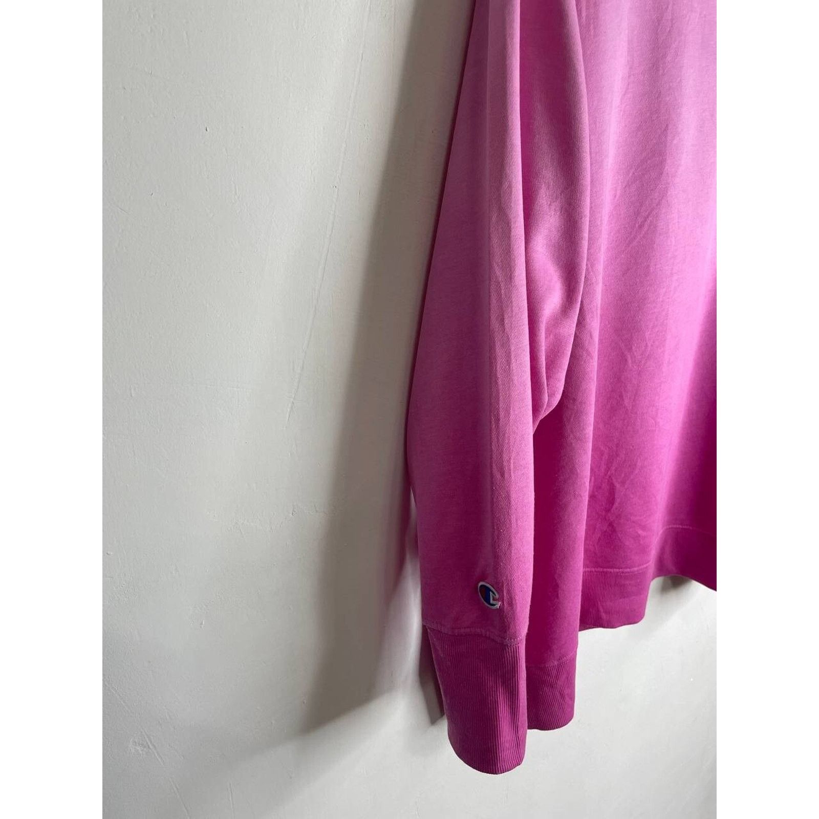 Champion Vintage Champion 2X Pink Sweatshirt Fleece Crewneck Pullover Size US XXL / EU 58 / 5 - 6 Thumbnail