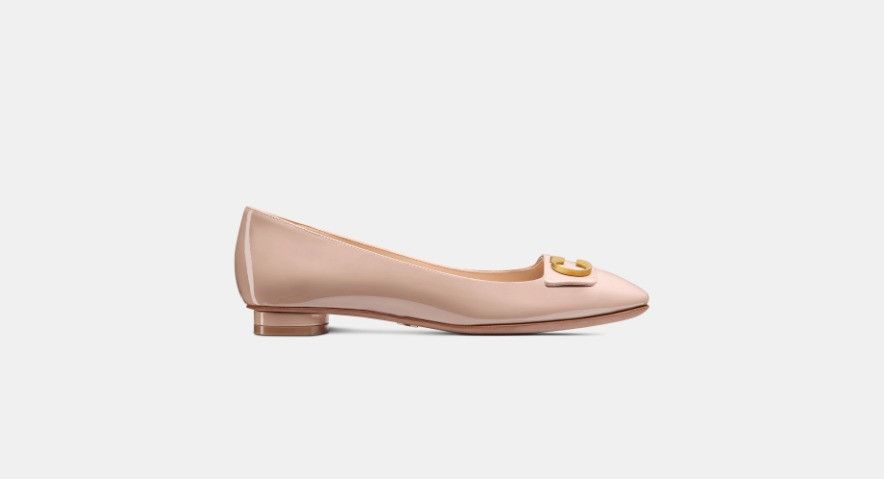 o1w1db10924 Ballet Flats in Light Pink