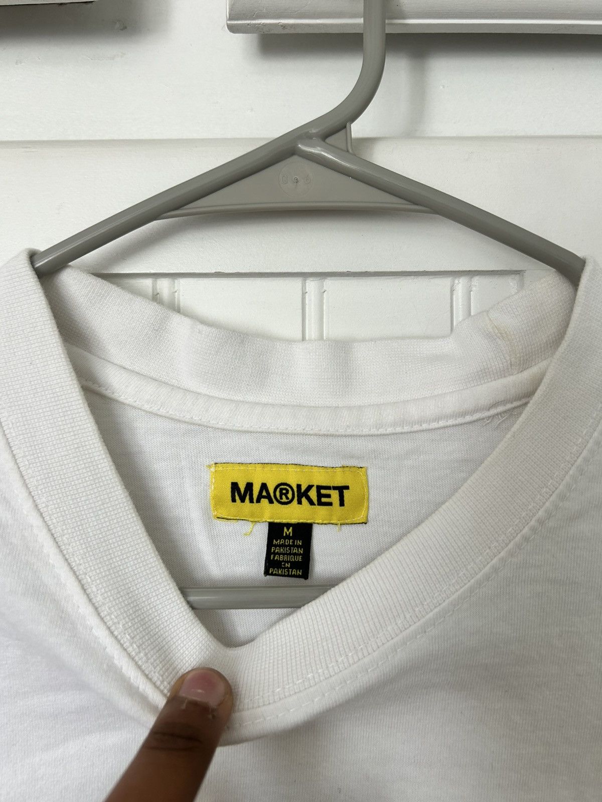 Market Market “Smiley Bear” Graphic Tee Size US M / EU 48-50 / 2 - 3 Thumbnail