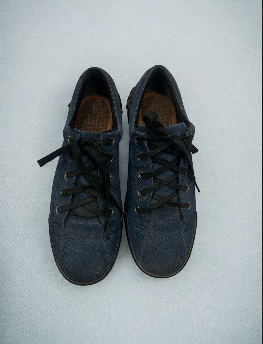 Gucci Gucci Blue suade Size US 6.5 / EU 39-40 - 2 Thumbnail