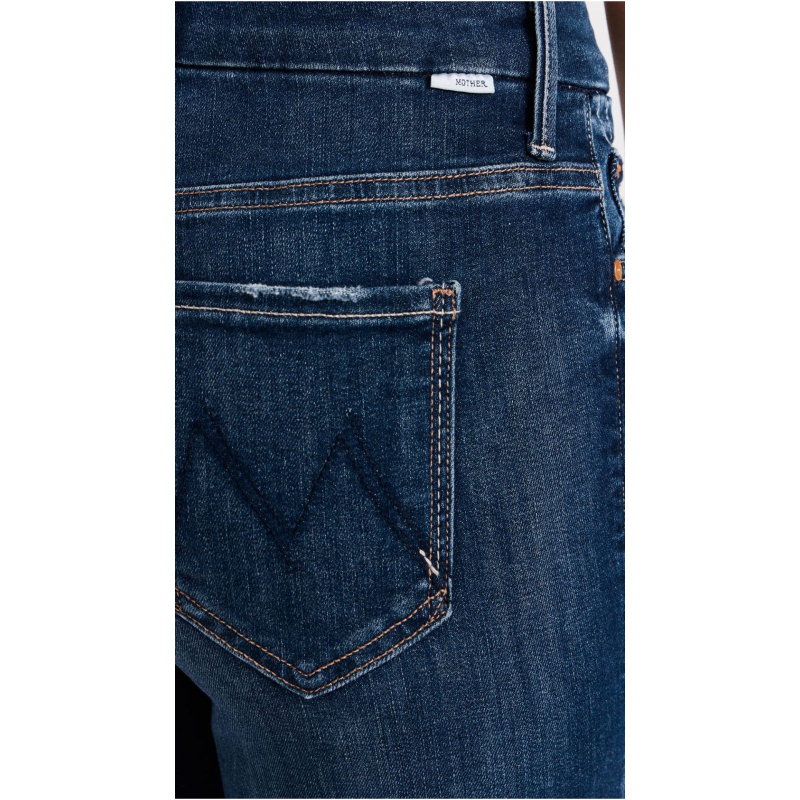 MOTHER Mother Superior The Looker High Waisted Jeans Teaming Up 31 Size 31" - 6 Thumbnail