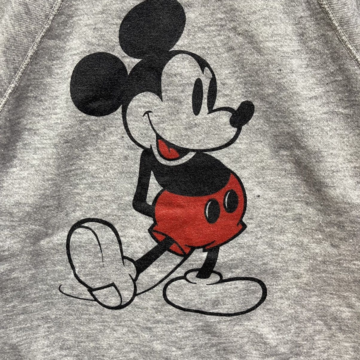 Disney Vintage Disney Mickey Mouse Sweatshirt Classic Heather Grey Size US S / EU 44-46 / 1 - 3 Thumbnail