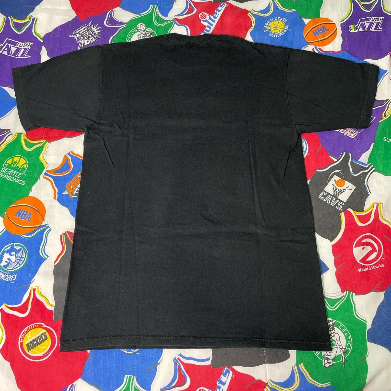 Vintage Vintage '91 Mike Tyson vs Evander Holyfield Boxing Merch Tee Size US L / EU 52-54 / 3 - 2 Thumbnail