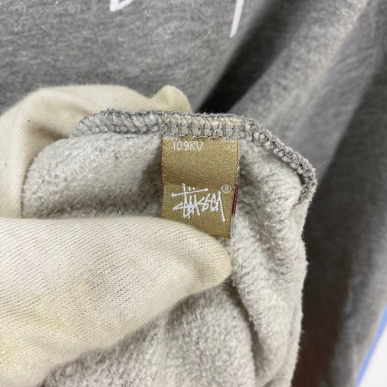 Stussy 90s Vintage STUSSY REGGAE Hoodie Pullover #2170/19 Size US M / EU 48-50 / 2 - 15 Thumbnail