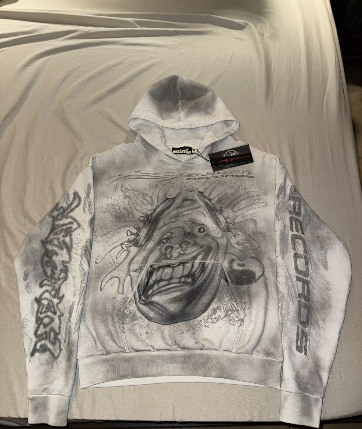HELLSTAR HELLSTAR OGRE FACE HOODIE Size US M / EU 48-50 / 2 - 1 Thumbnail