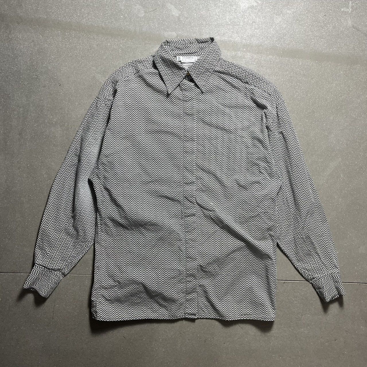 Versace × Versus Versus Chevron Shirt Size US M / EU 48-50 / 2 - 1 Thumbnail