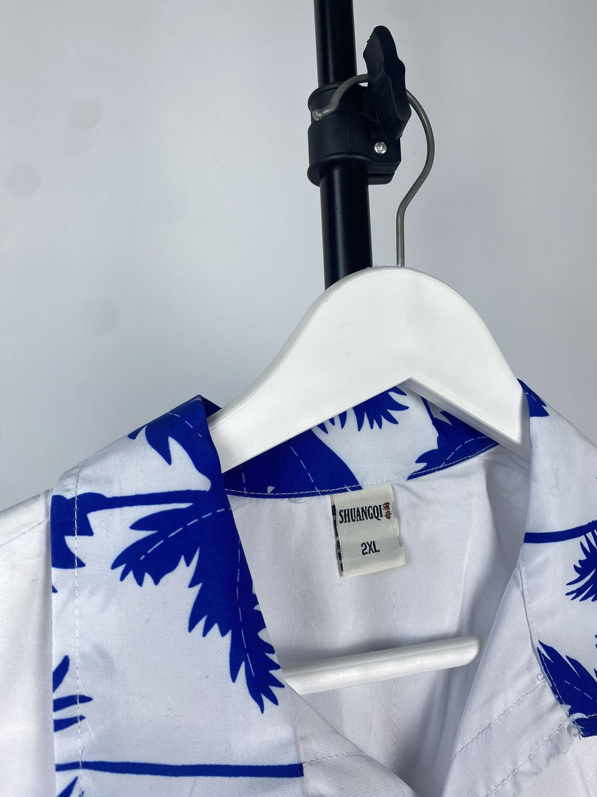 Vintage Vintage Y2K Hawaii Crazy Overprint Shirt Size US XL / EU 56 / 4 - 4 Thumbnail