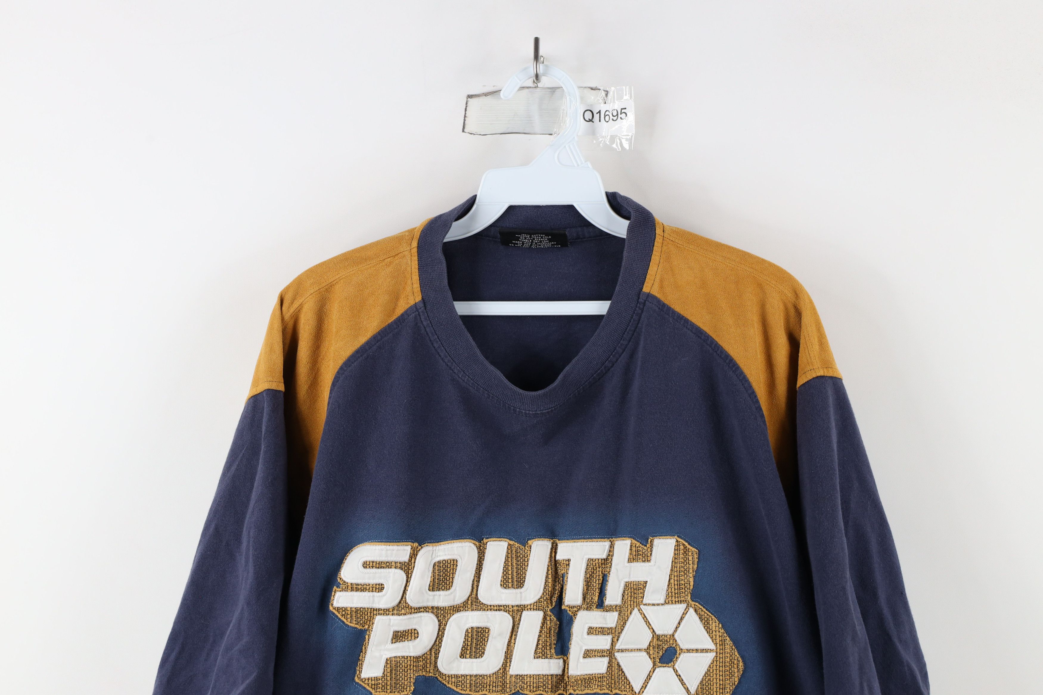 Southpole × Vintage Vintage Southpole Spell Out Baggy Fit Short Sleeve T-Shirt Size US L / EU 52-54 / 3 - 2 Thumbnail