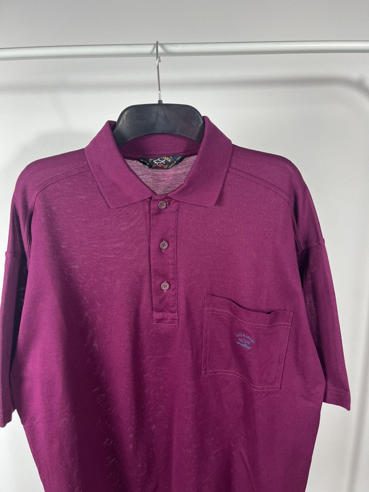 Paul & Shark Paul & Shark Yachting Polo Shirt Made in Italy Size L Size US L / EU 52-54 / 3 - 2 Thumbnail