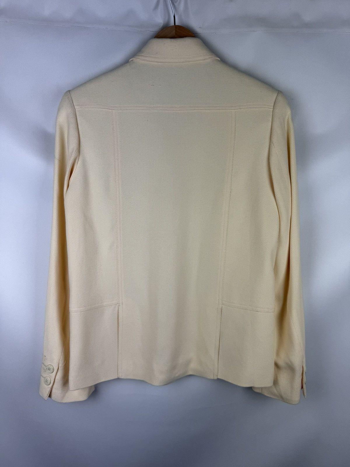 Versace Jeans Couture Versace Jeans Couture Vintage Ladies Viscose Blazer Jacket Size XS / US 0-2 / IT 36-38 - 18 Thumbnail