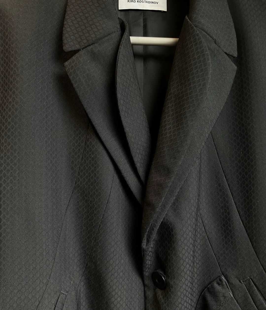 Kiko Kostadinov Kiko Kostadinov Klees Double Lapel Blazer Jacket Size US M / EU 48-50 / 2 - 4 Thumbnail