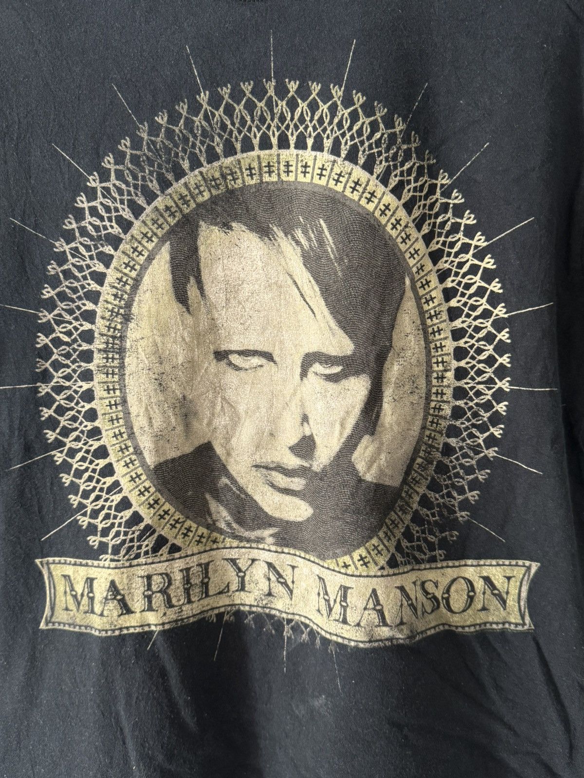 Band Tees marilyn manson - tour 2016 Size US M / EU 48-50 / 2 - 2 Thumbnail