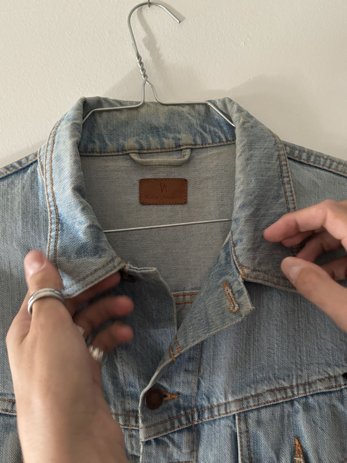 Nudie Jeans Nudie Jeans Billy Denim Jacket Size US XL / EU 56 / 4 - 3 Thumbnail