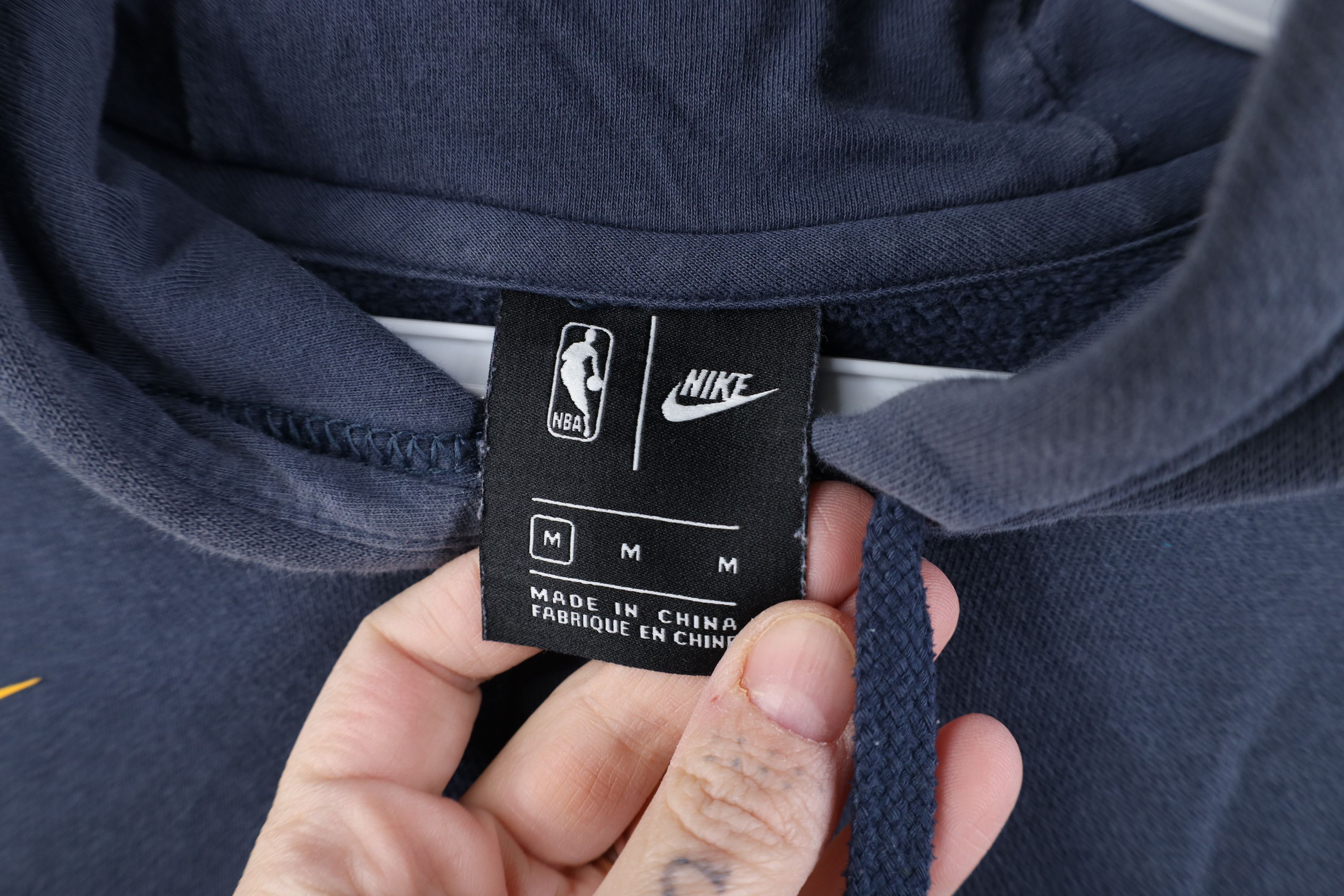 Nike Nike Edition The Bay Golden State Warriors Basketball Hoodie Size US M / EU 48-50 / 2 - 12 Thumbnail