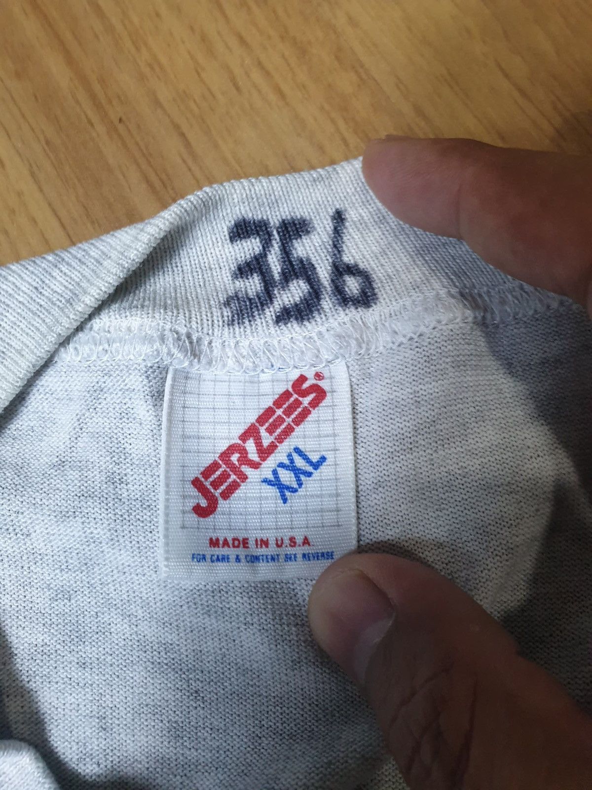 Vintage Vintage Taco Bell Promo Tshirt Jerzees Single Stitch Size US XXL / EU 58 / 5 - 5 Thumbnail
