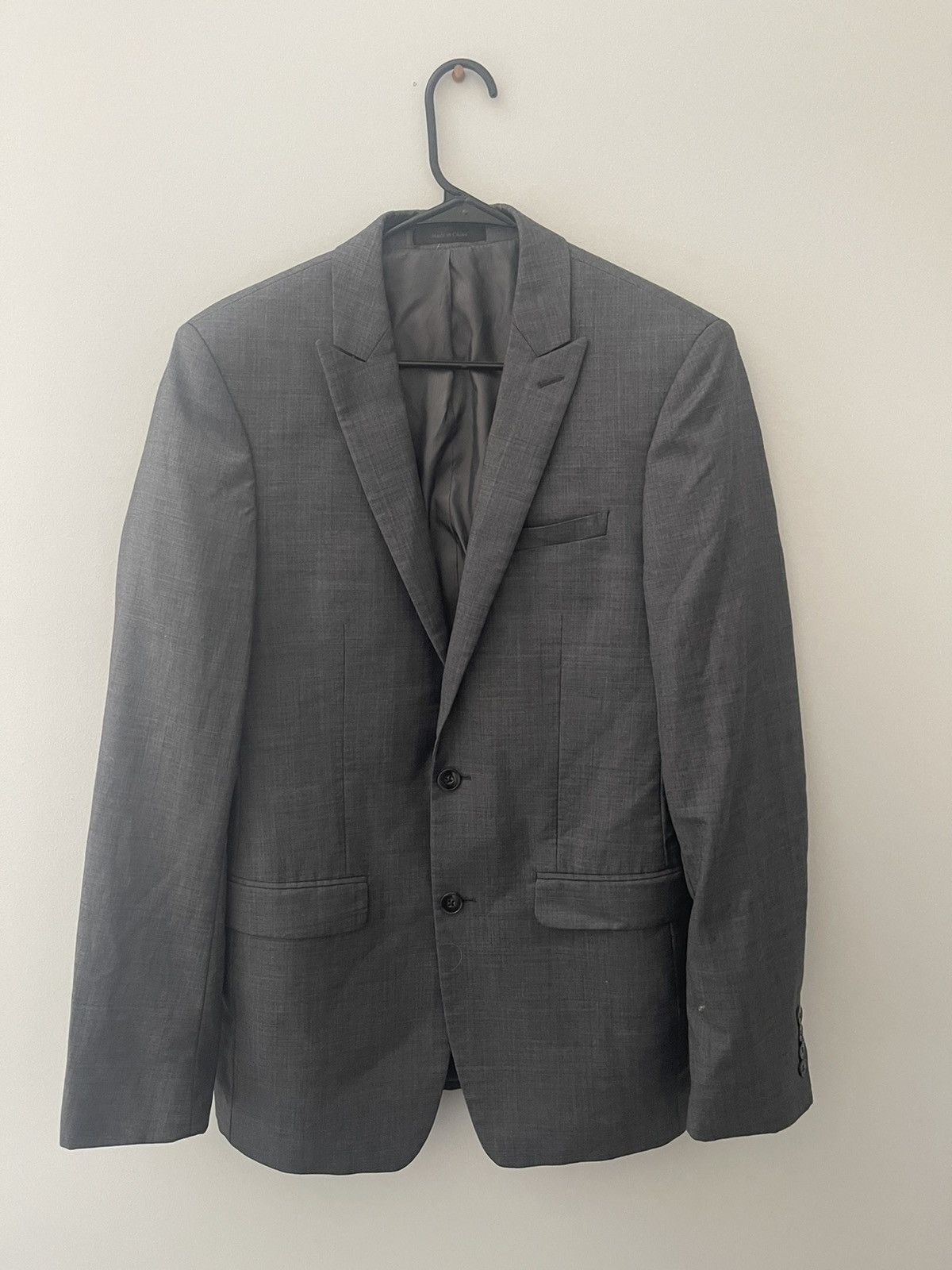 Calvin Klein Calvin Klein slime fit blazer Size 38R - 1 Thumbnail