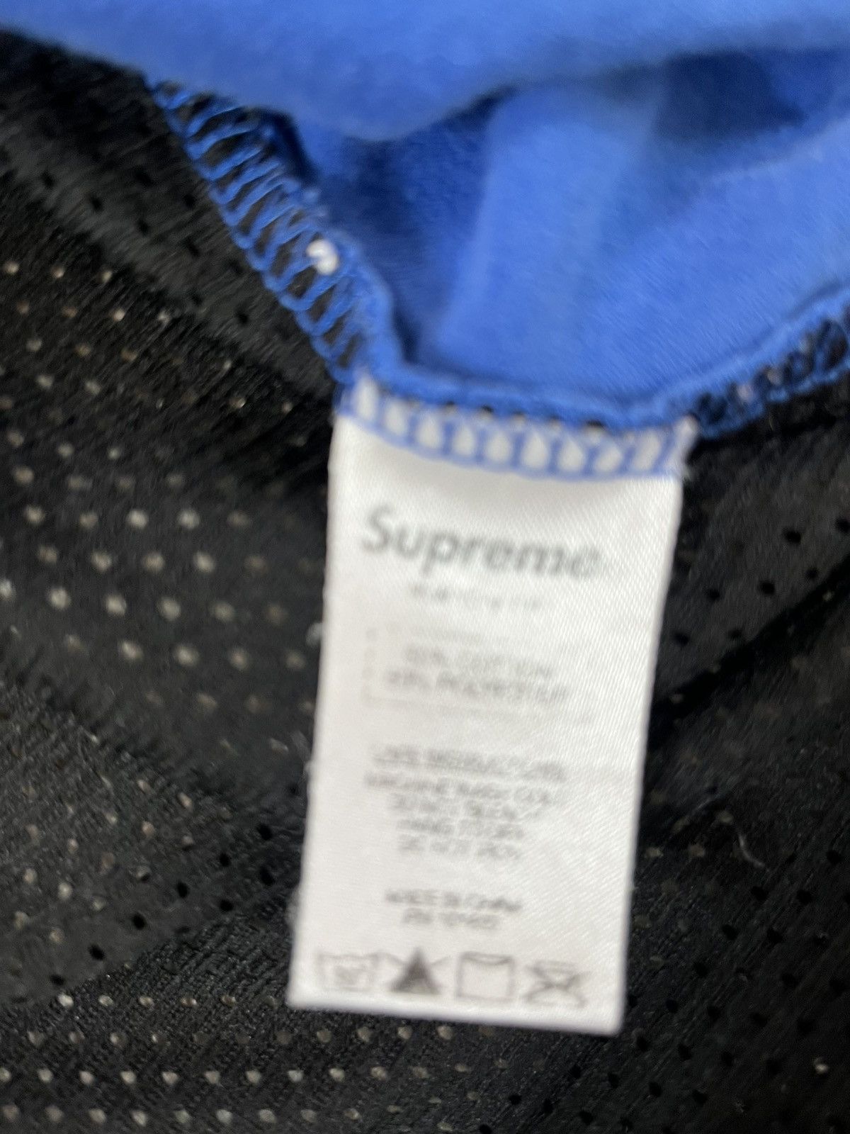 Supreme Supreme mesh back tank top Size US XL / EU 56 / 4 - 4 Thumbnail